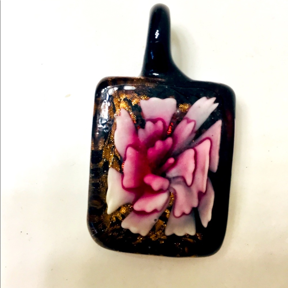 Glass pendant
